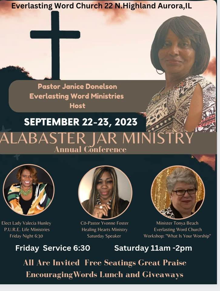 Alabaster Jar Ministry Annual Conference   (1)