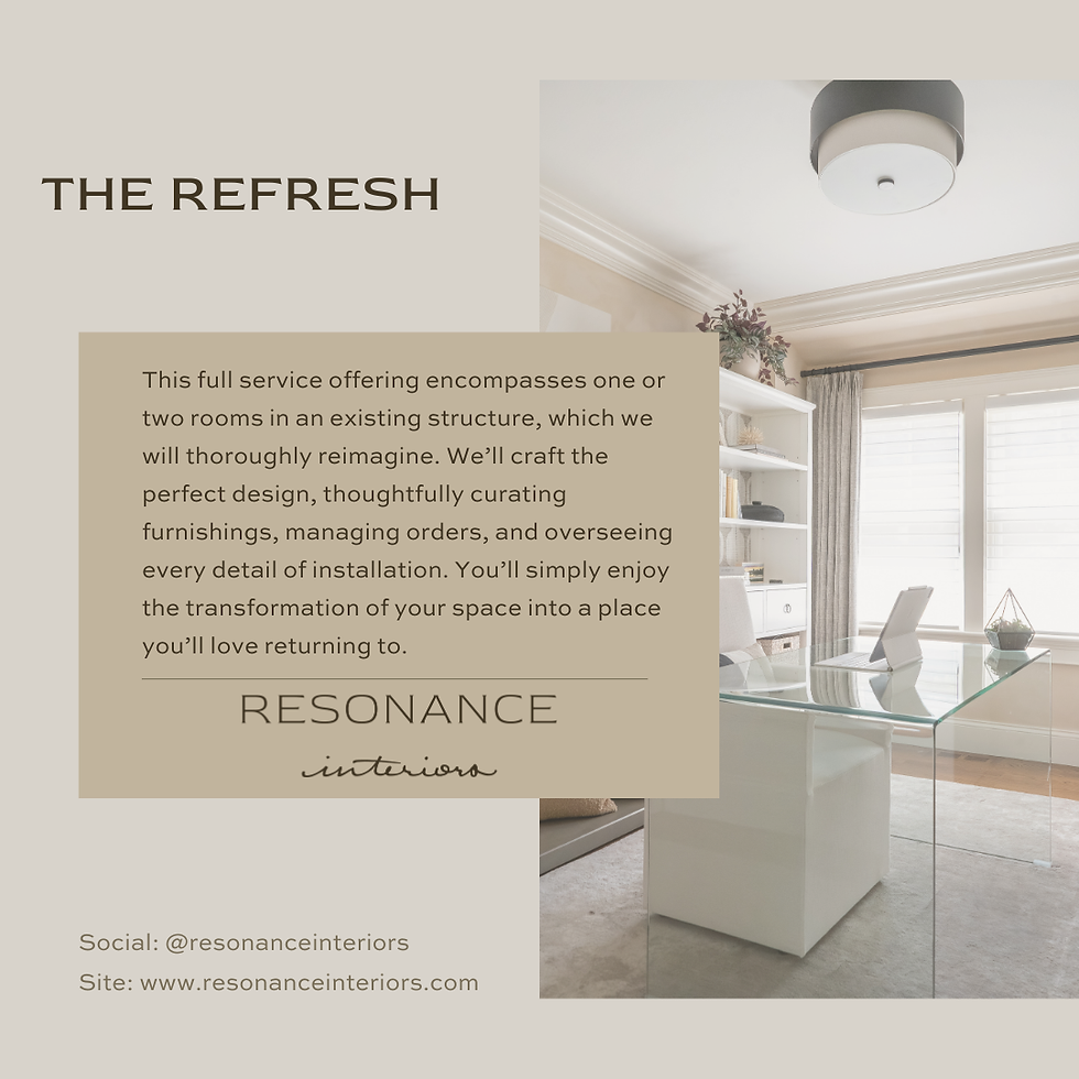 Autumn home refresh concept graphic showcasing comfort, texture, and inviting design