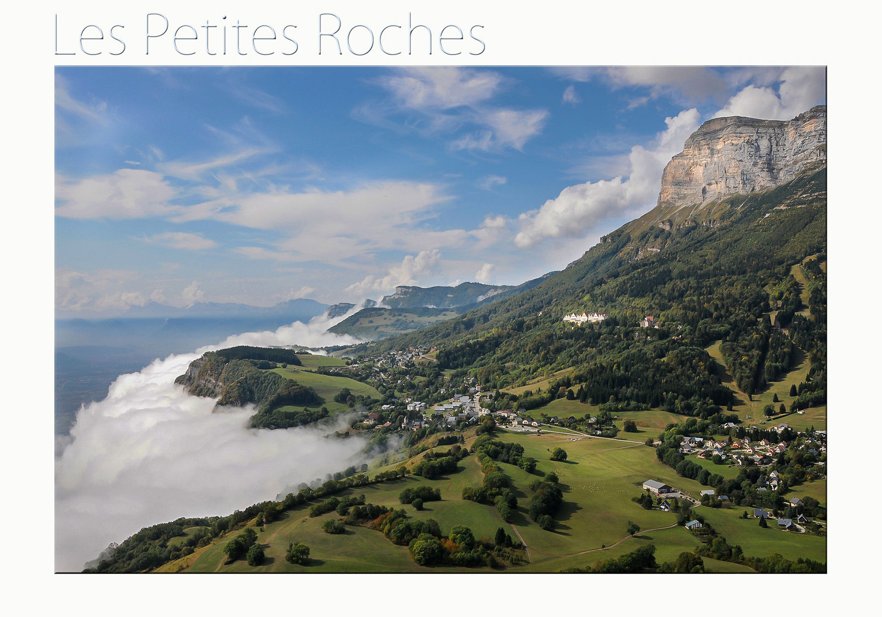 Carte Postale Plateau des Petites Roches