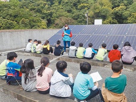 北市拚減碳 每年10校設太陽能光電板