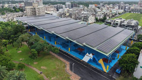 屏大太陽能球場啟用 年減碳748噸