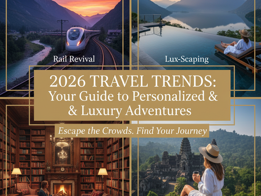 The Personalized Journey: Top Travel Trends for 2026