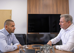 Peter Nemčok of Menity in conversation with Radoslav Kopka, Managing Director of PERI Slovensko, for CEO Perspective.