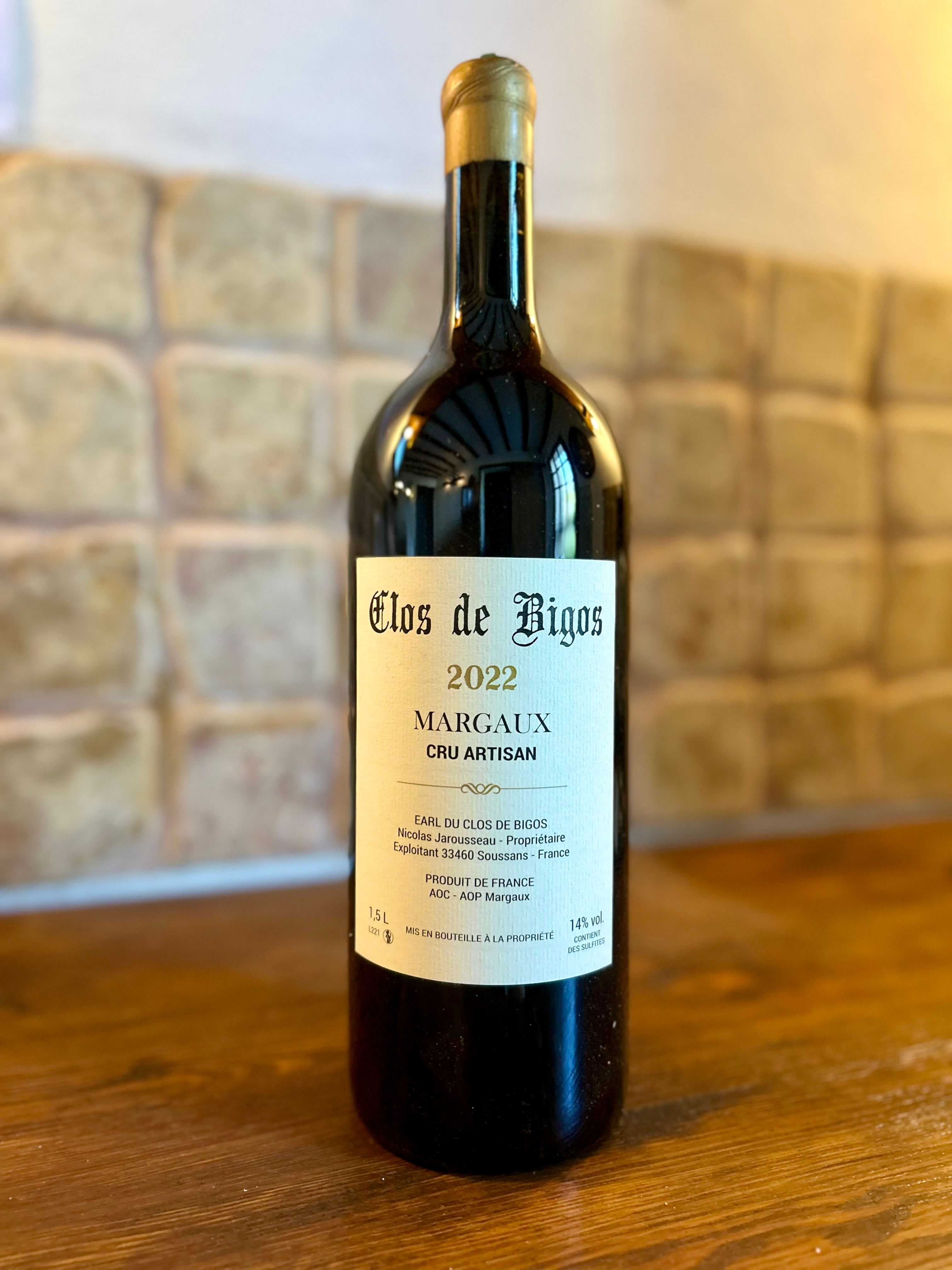 Clos de Bigos 2022 - Magnum (1,5 L)