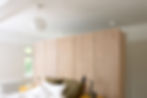 Bespoke headboard and joinery - Chobham