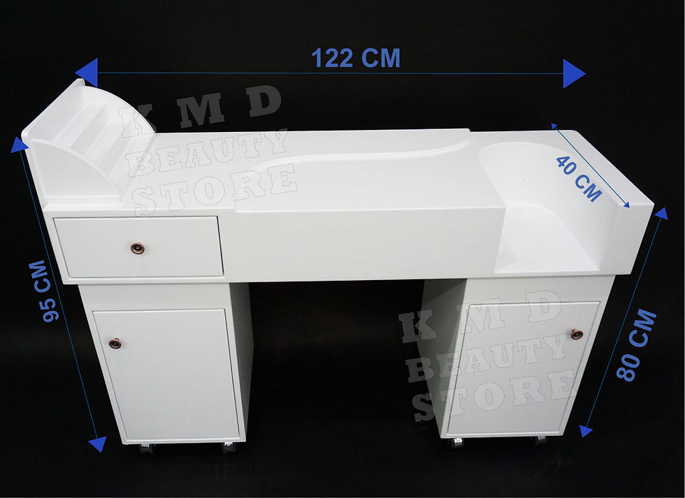 Thumbnail: KMD7012 โต๊ะทำเล็บมือ