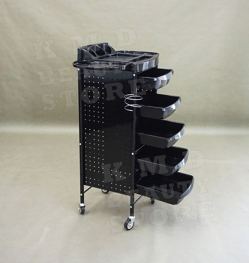 Thumbnail: รถเข็นใส่อุปกรณ์ทำผม