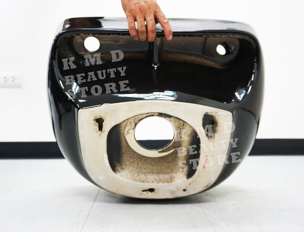 ภาพขนาดย่อ: KMD1576W อ่างสระผมสีขาว