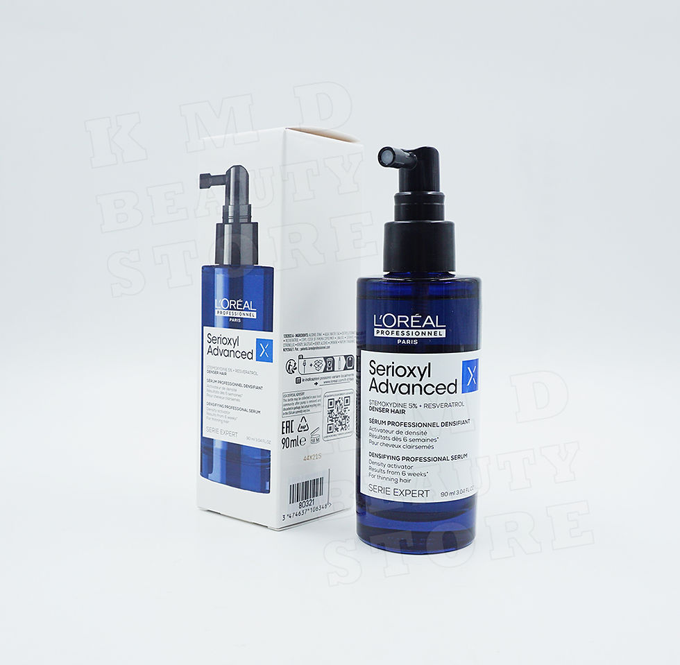 Thumbnail: K80331 เซรั่มบำรุงหนังศรีษะ L'oreal Professionnel Serum Serioxyl Density 90ml