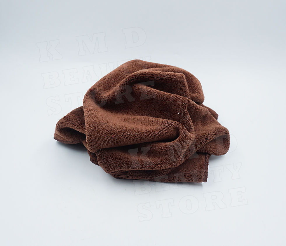 Thumbnail: K99620 ผ้าทำผม ผ้าเช็ดผม ไร้ขน