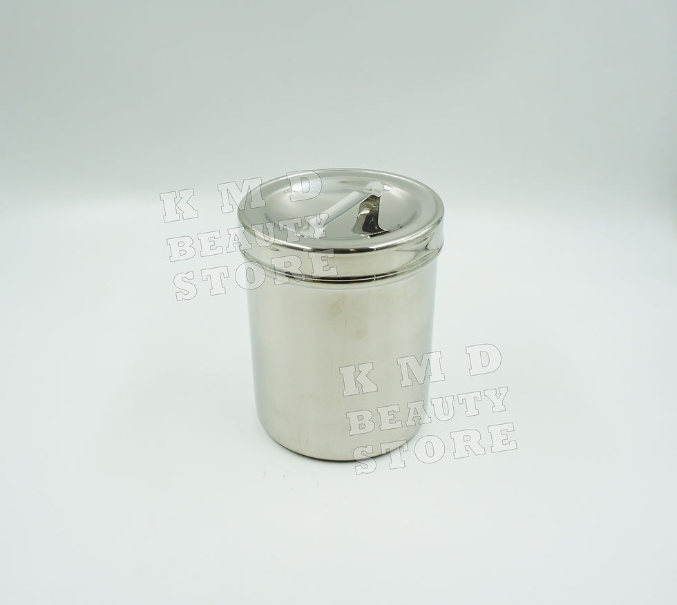 Thumbnail: KMD7915C กระปุกใส่สำลี 4x5 ซม.