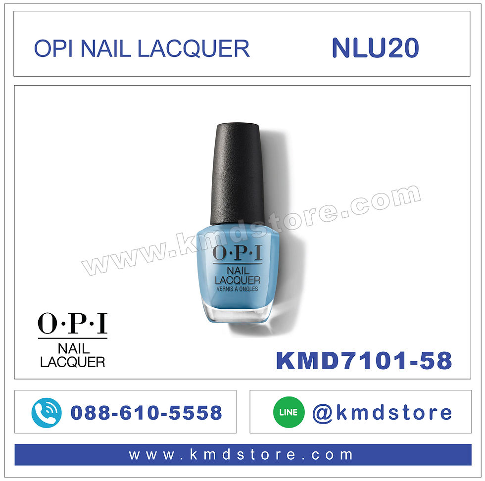 Thumbnail: KMD7101-00 สีทาเล็บ OPI NAIL LACQUER SCOTLAND COLLECTION