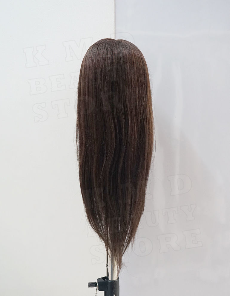 ภาพขนาดย่อ: K92842 หัวหุ่นผมคน 50%