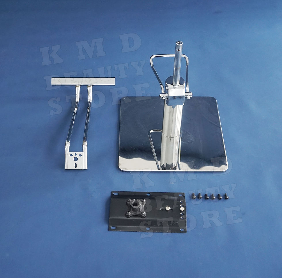 ภาพขนาดย่อ: KMD2004 ฐานเก้าอี้เสริมสวยแบบเหลี่ยมมระบบไฮโดรลิก