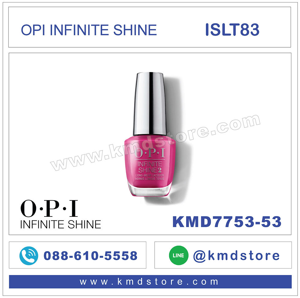KMD7753-53 สีทาเล็บ OPI INFINITE SHINE - Hurry-juku Get This Color! / ISLT83