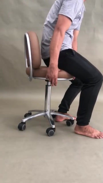 Thumbnail: K51983R เก้าอี้ช่างมีพนัก