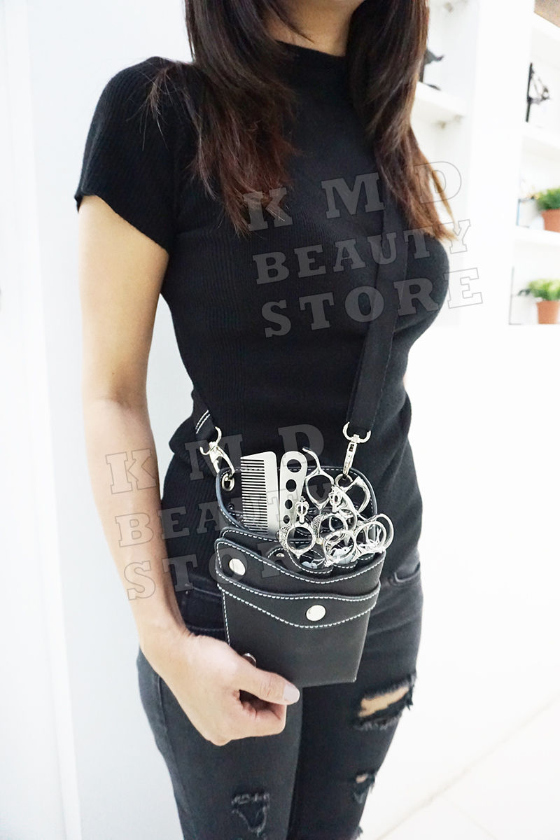 ภาพขนาดย่อ: KMD9655R กระเป๋าใส่กรรไกร สีน้ำตาล