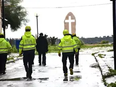 Intervento a Niscemi: Nocs e Vigili del Fuoco al lavoro per recuperare la Croce