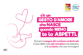 Sicilia prima in Italia per la raccolta del sangue cordonale