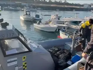 Maxi sequestro di cocaina a Gioia Tauro: 400 kg nascosti anche nella chiglia di una nave
