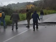 Conclusa la visita di pm e consulenti nell’area della frana a Niscemi