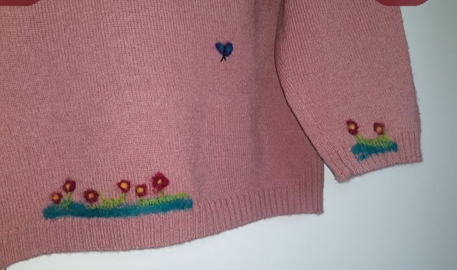 Knitwear Visible Repair Workshop!