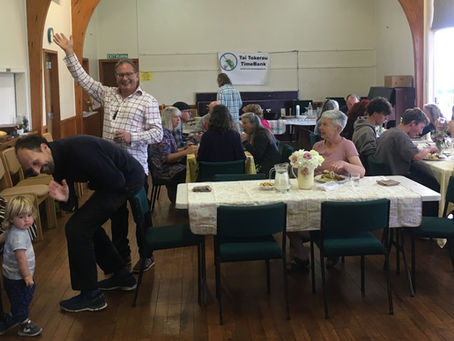 Thanksgiving Potluck Evening Hosted by Tai Tokerau Timebank Whangārei & Transition Whangārei