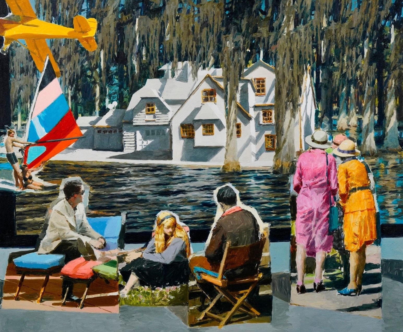 The House of the Gilded Windows