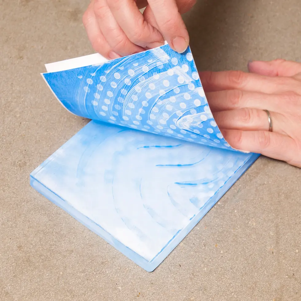 Thumbnail: Gelli Arts Gel Printing Plates