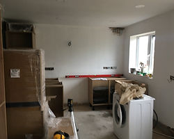 Kitchen renovation project completed by Vintage Building Ltd in Fareham, Hampshire
