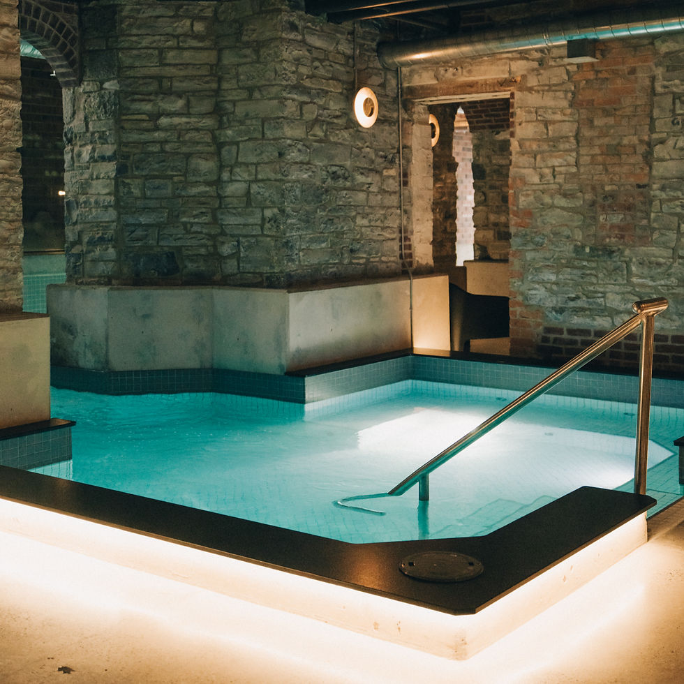 The Belvedere Hotel x Bathhouse