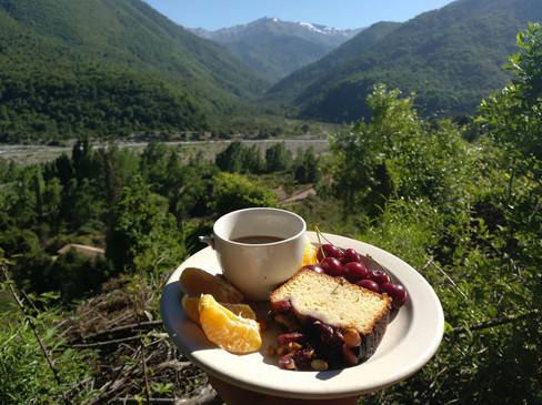 LosLeones_camps_breakfast