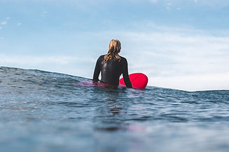 Waiting for a Wave