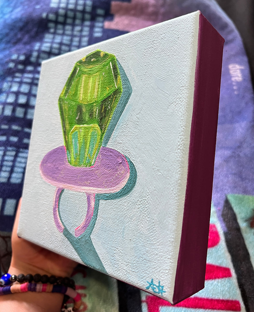 Ring Pop (side view)