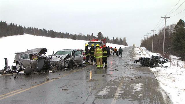 Accident mortel à Frampton