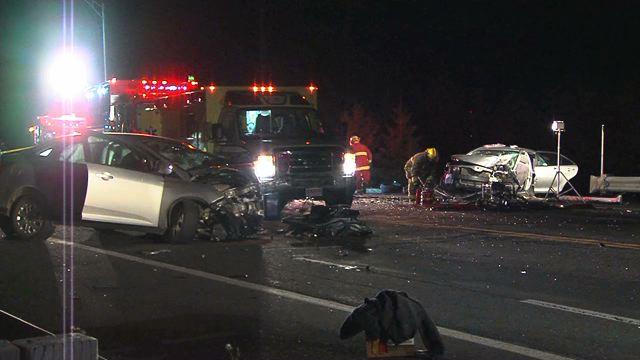 Accident majeur sur l'autoroute 73 à
