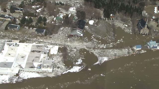 Survol de la rivière Chaudière - Ino