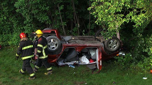 Accident mortel à Beauceville