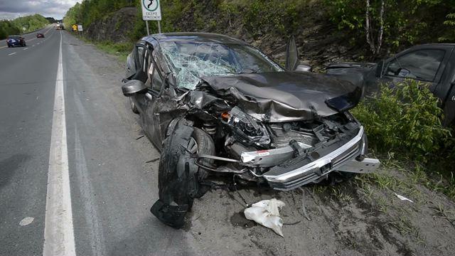 Un accident fait trois blessés à Sai