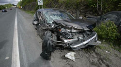 Un accident fait trois blessés à Sai