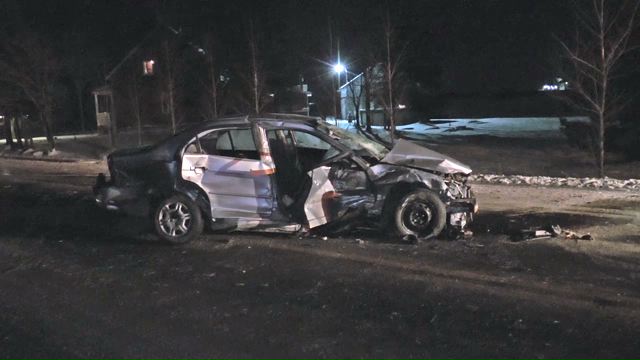 Accident à St-Isidore