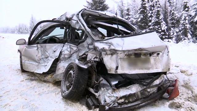 Collision à Thetford Mines