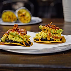 Breakfast Tostadas