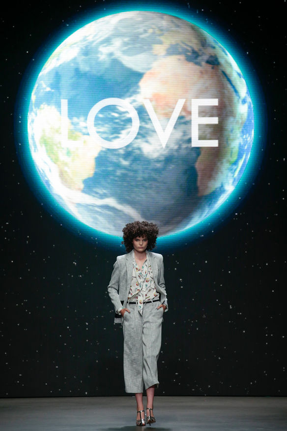 SPREADING LOVE INTO THE UNIVERSE