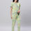 Thumbnail: LOTIK Women's Cotton Heart Printed Half Sleeve Top & Payjama Nightsuit Set