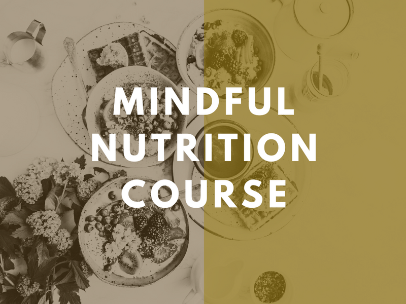 mindful nutrition program