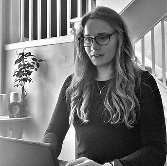 Dietitian at desk