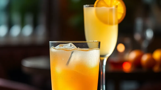 Citrus Fizz Mocktail