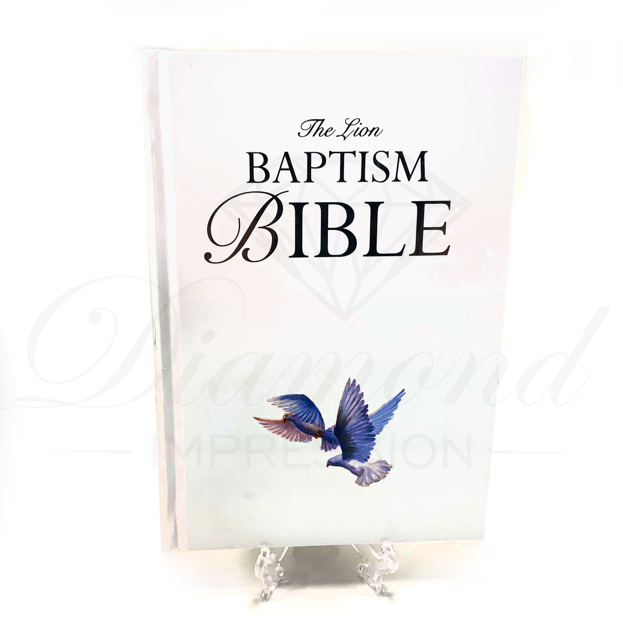 The Lion Baptism Bible