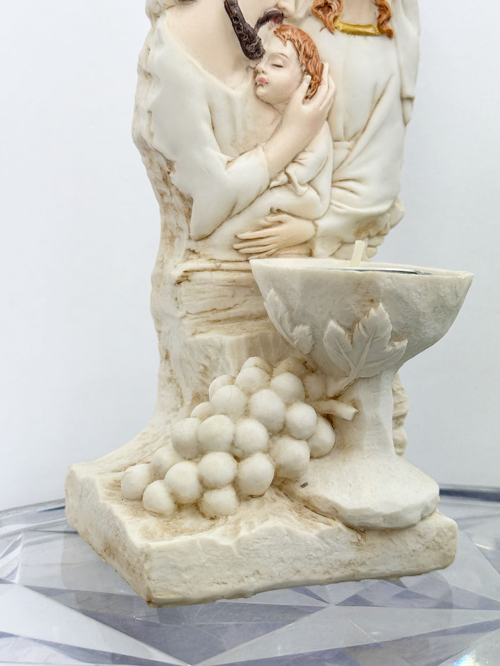 Thumbnail: Holy Family With Holy Communion Chalice Statue